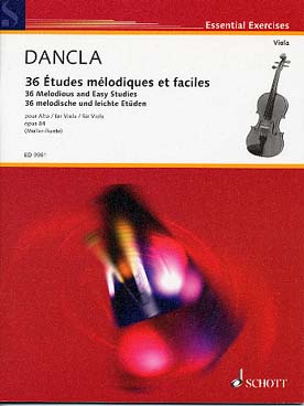 DANCLA ETUDES MELODIQUES OP. 84 (36)