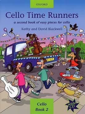 Cello time, recueils avec CD play-along - Vol. 2 : Cello time runners