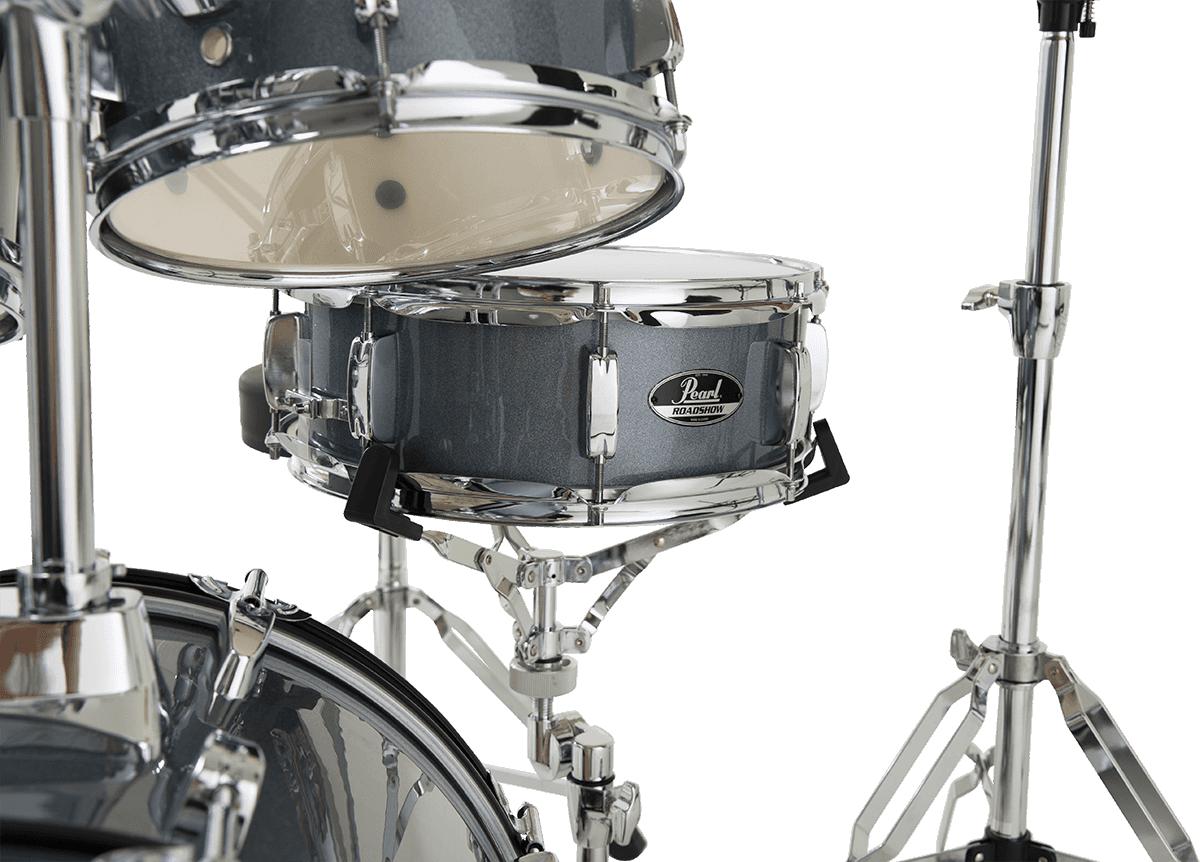 PEARL - RSS585CC-706 Junior 18 5 fûts - Batterie Roadshow junior 18 + pack Sabian Solar Charcoal Metallic