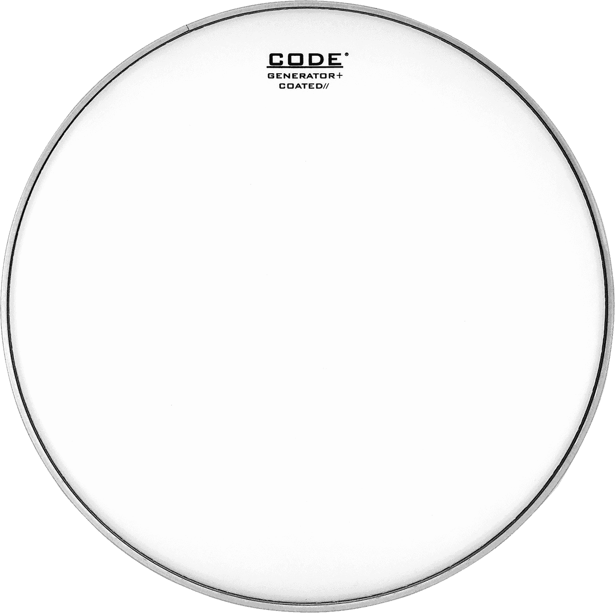 CODE DRUMHEADS - GENCT13 Frappe ou résonance - Sablée 13