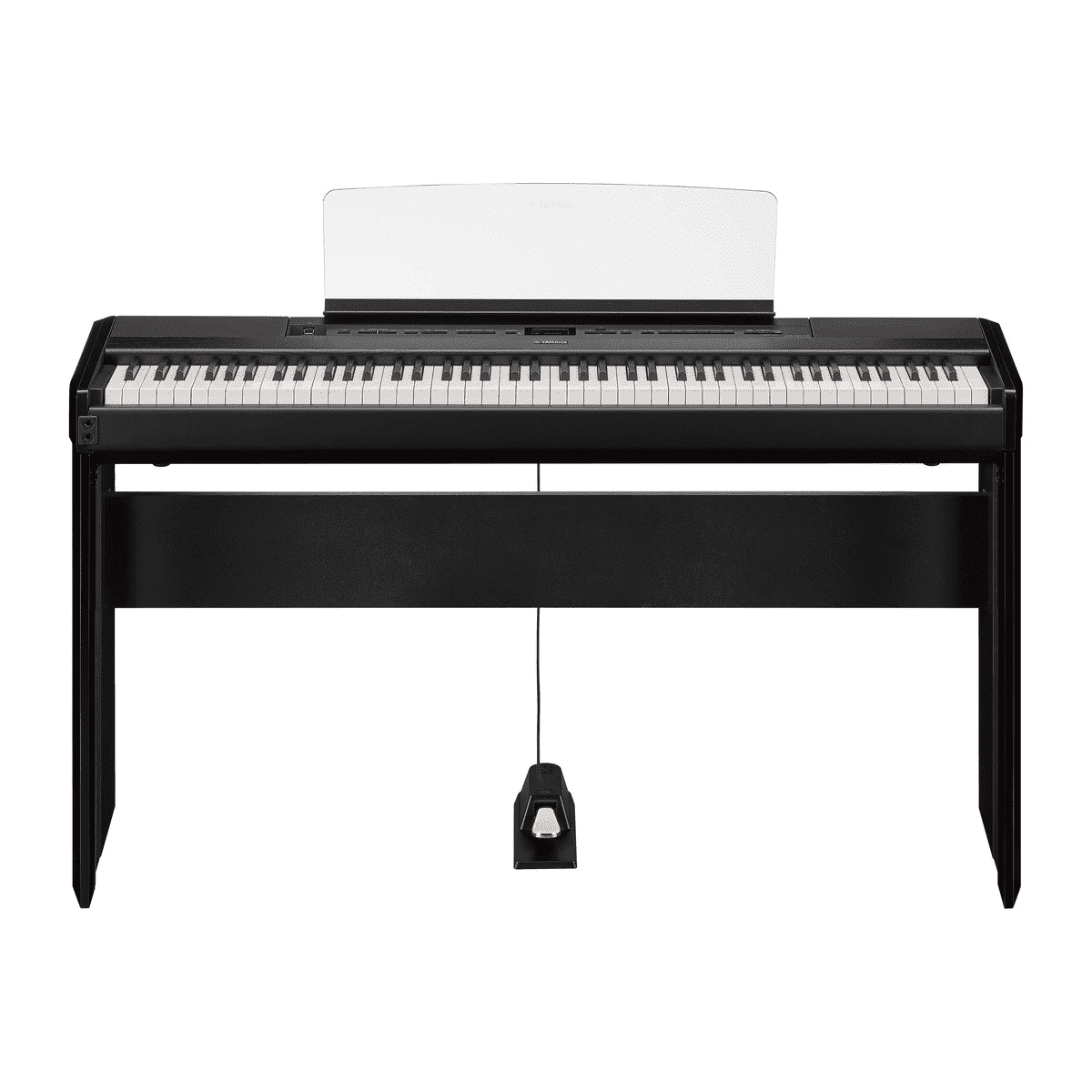 PIANO NUMERIQUE YAMAHA P515 BK 88 NOTES COMPACT noir