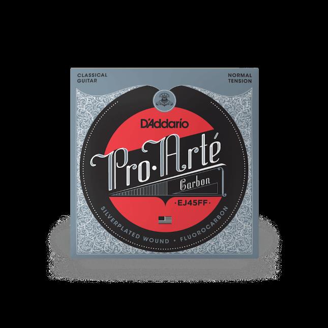 Cordes D'Addario EJ45FF Pro-Arté Carbon