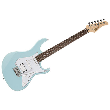 GUITARE CORT G200P SKY BLUE