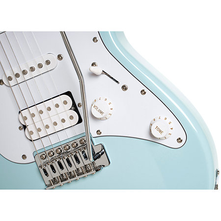 GUITARE CORT G200P SKY BLUE