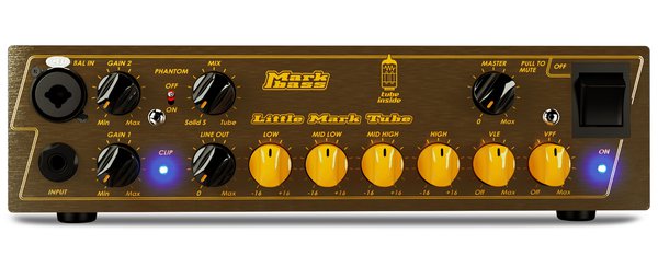 AMPLI BASSE MARKBASS LITTLE MARK TUBE 500