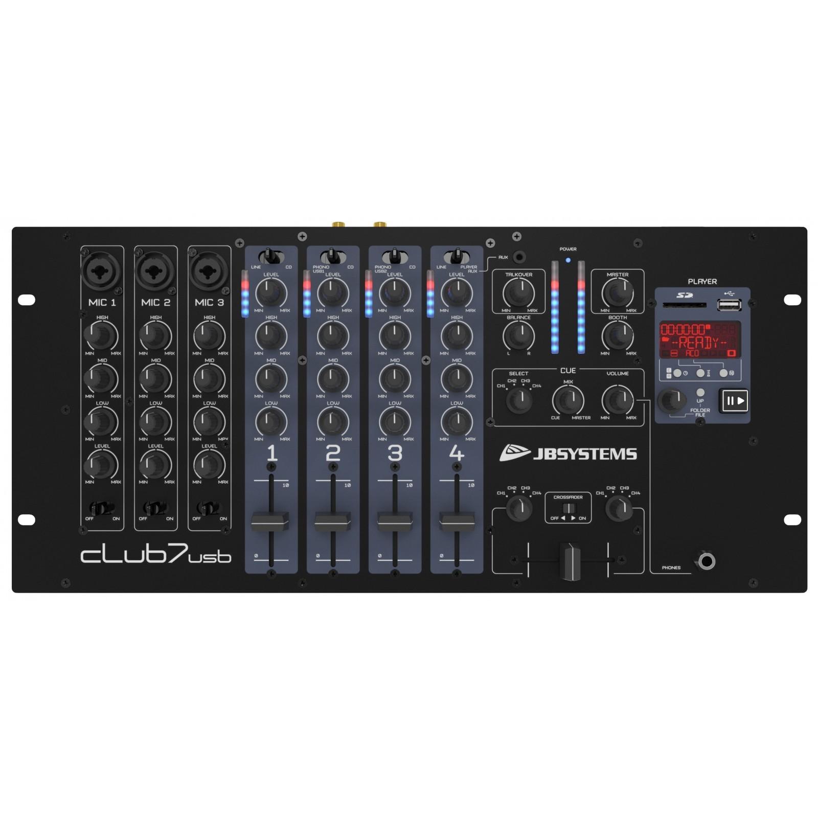 JB SYSTEMS CLUB7-USB