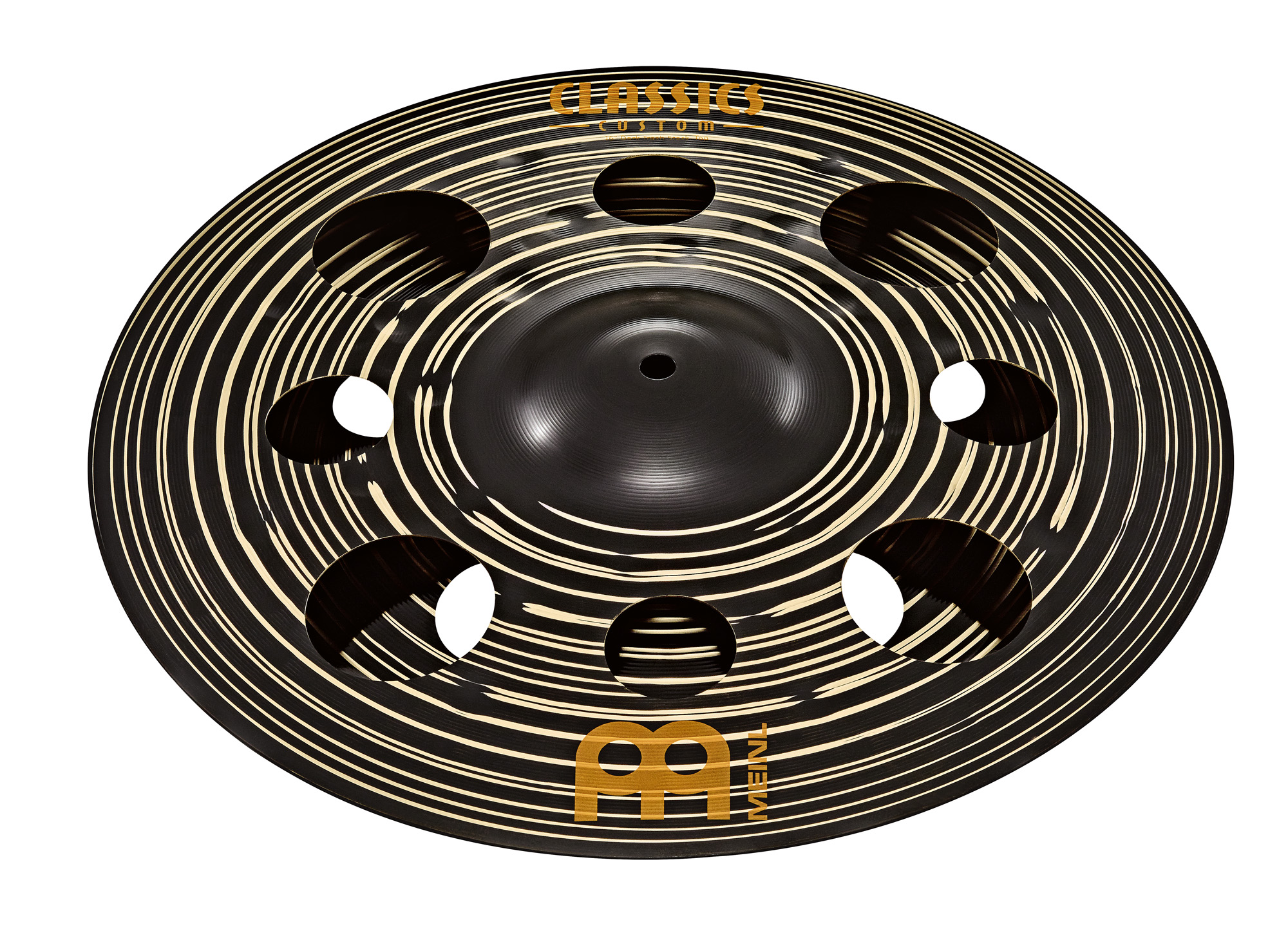 CYMBALE DARK STACK 16 CLASSIC CUSTOM - MEINL