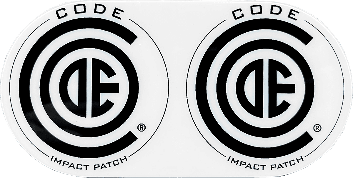 CODE DRUMHEADS - PATCHDOUBLE Patch double pour grosse caisse