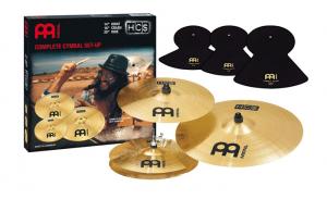 PACK CYMBALES MEINL HCS 20+16+14+ MCM