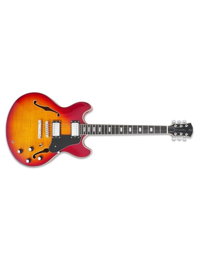 Larry Carlton H7 CS Cherry Sunburst guitare électrique