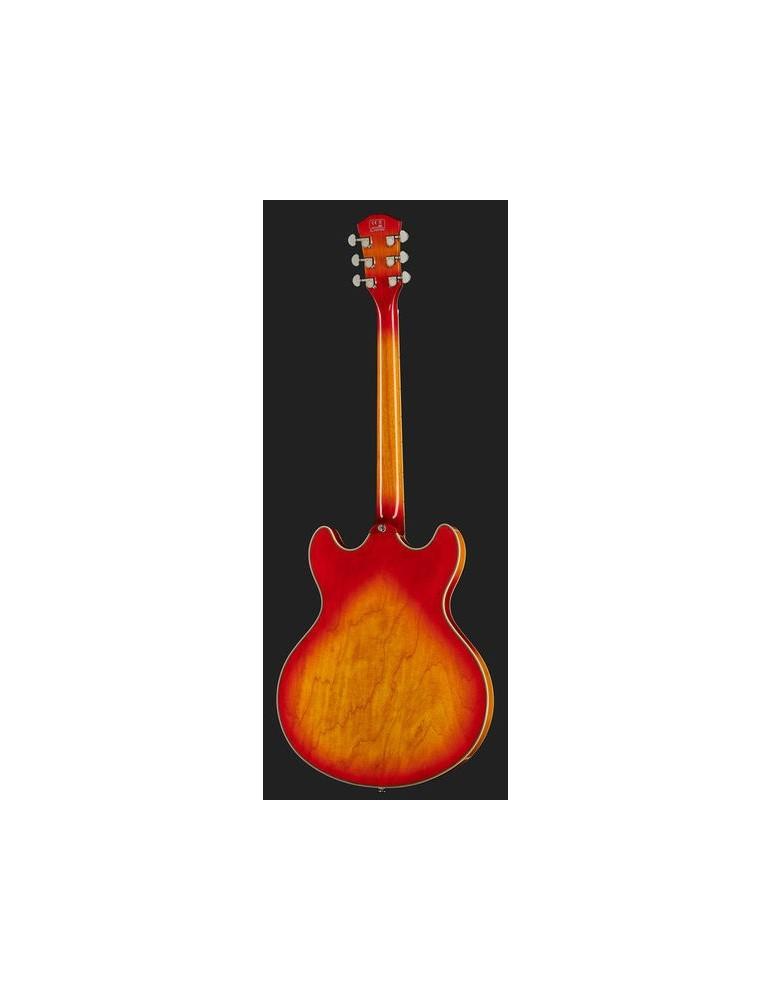 Larry Carlton H7 CS Cherry Sunburst guitare électrique