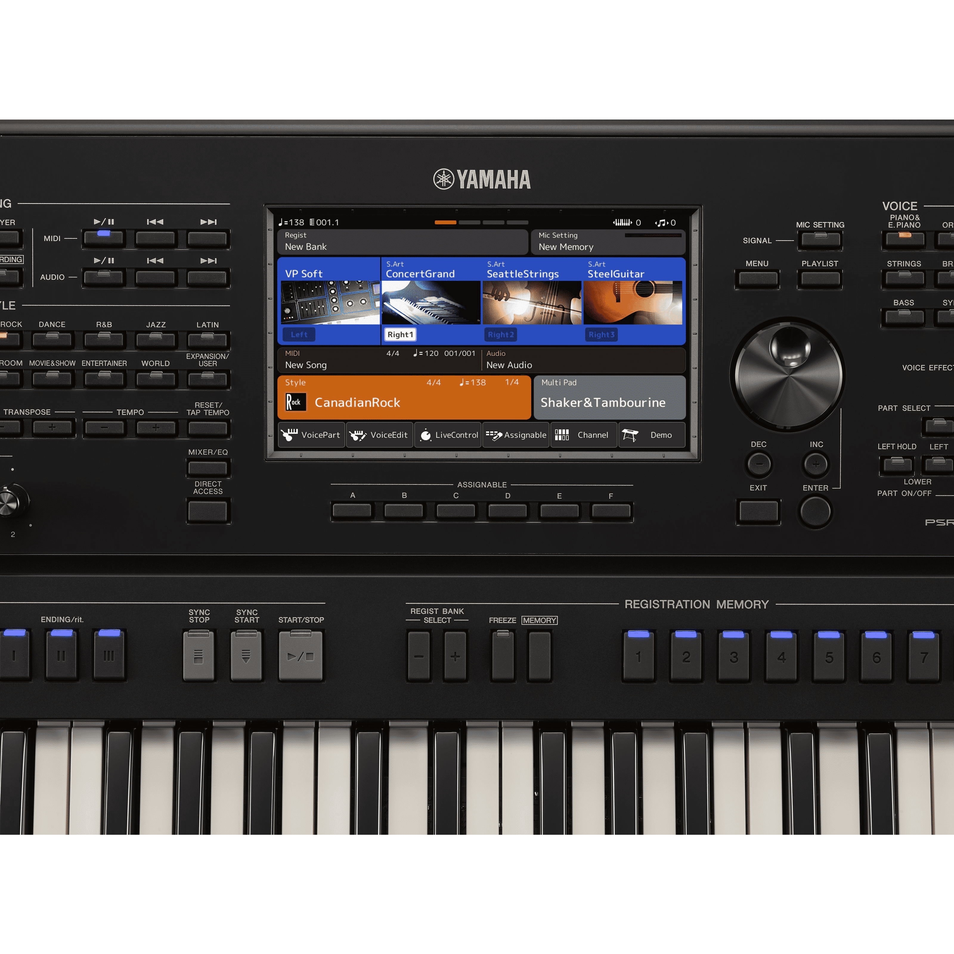 CLAVIER ARRANGEUR PSR-SX700 - YAMAHA