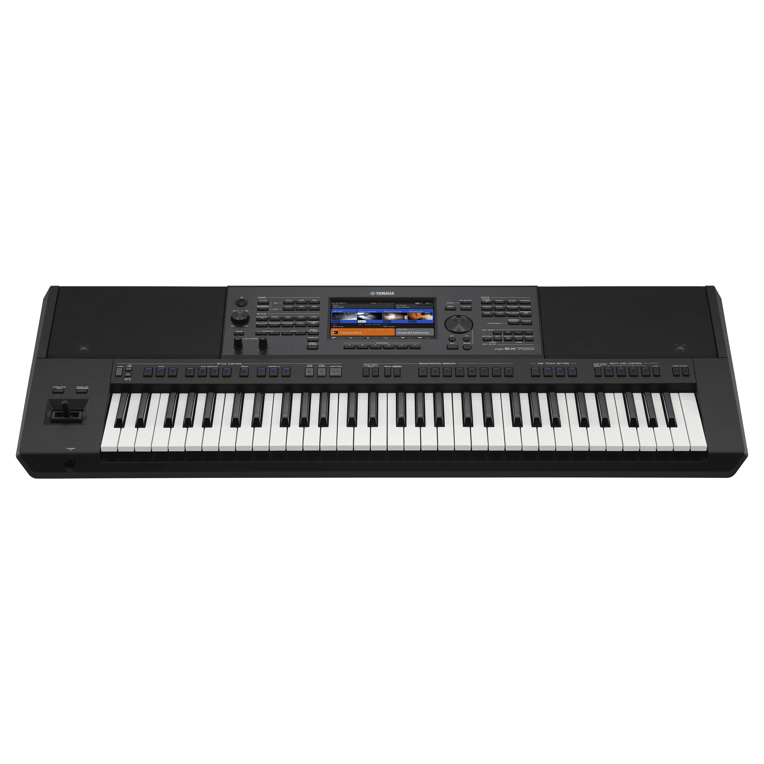 CLAVIER ARRANGEUR PSR-SX700 - YAMAHA