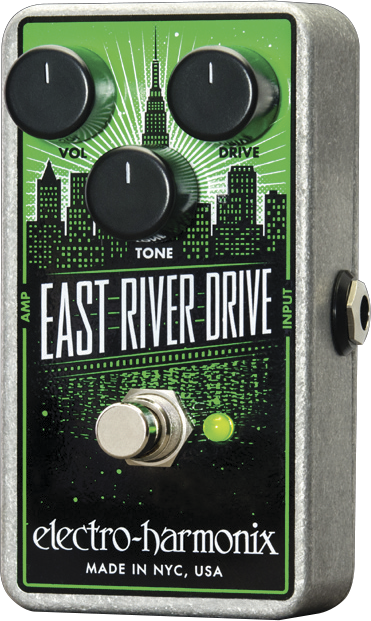 PEDALE ELECTRO-HARMONIX NANO EAST RIVER DRIVE