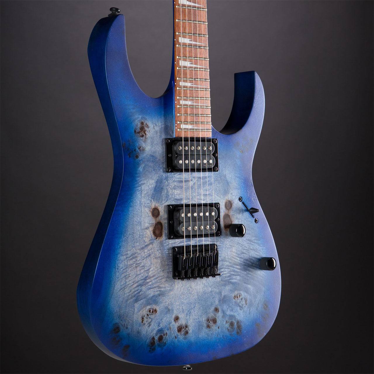 GUITARE ELECTRIQUE IBANEZ RGRT621DPB-BLF Blue Lagoon Burst Flat