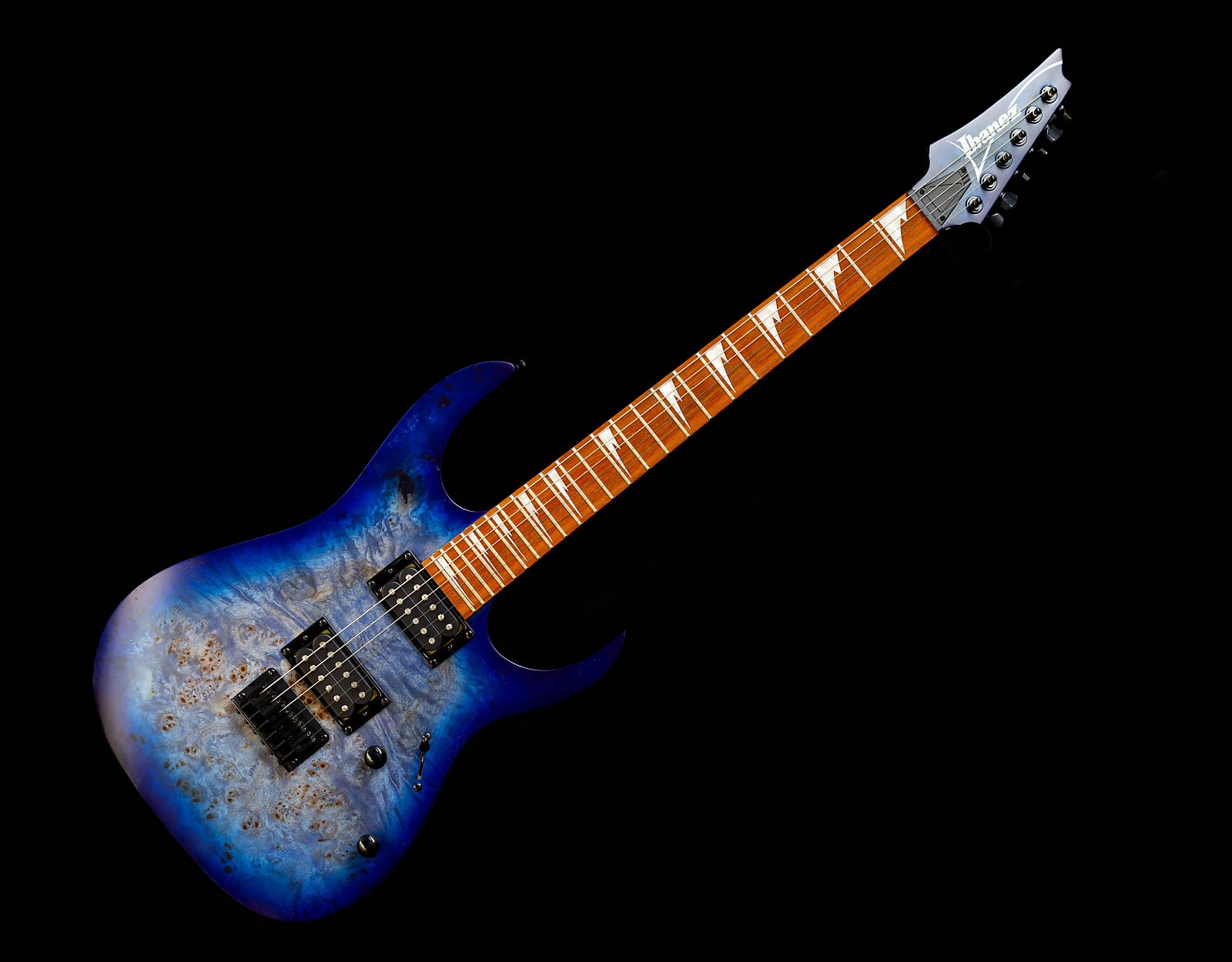 GUITARE ELECTRIQUE IBANEZ RGRT621DPB-BLF Blue Lagoon Burst Flat