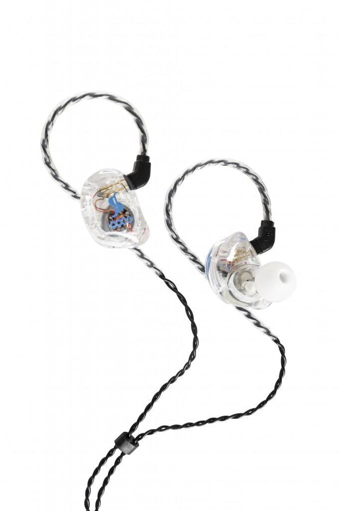 Ecouteurs in ear Stagg SPM-435 TR - 4 voies