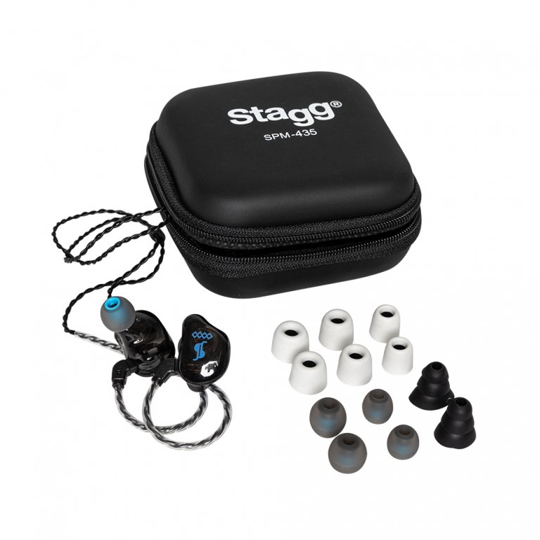 Ecouteurs in ear Stagg SPM-435 TR - 4 voies