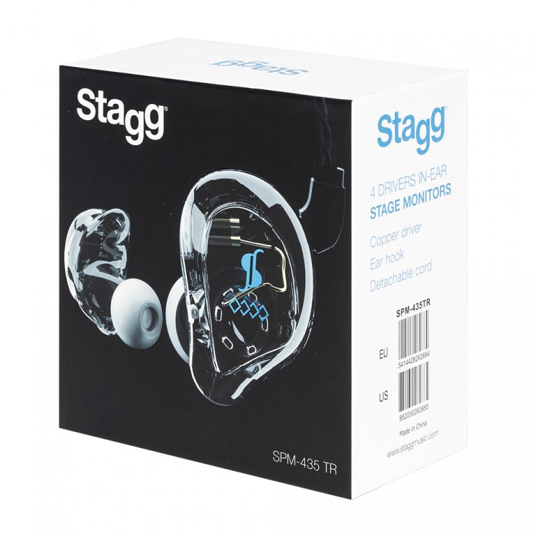 Ecouteurs in ear Stagg SPM-435 TR - 4 voies