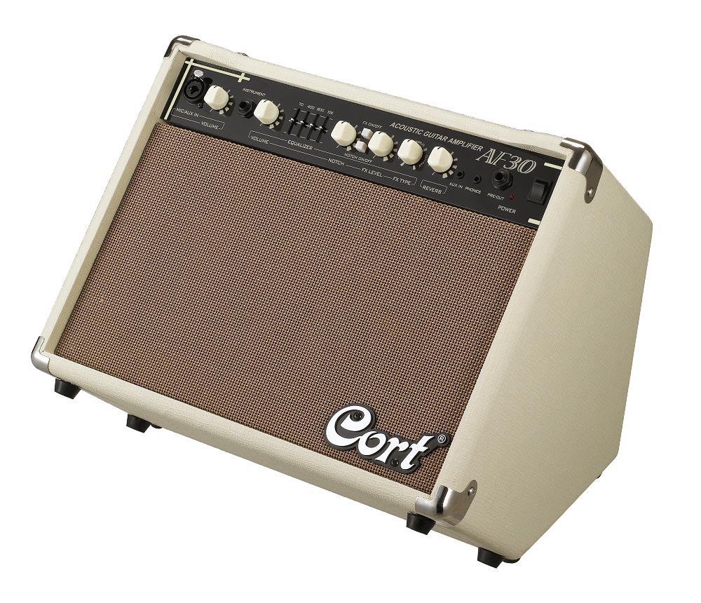 AMPLI GUITARE ACOUSTIQUE CORT 30W