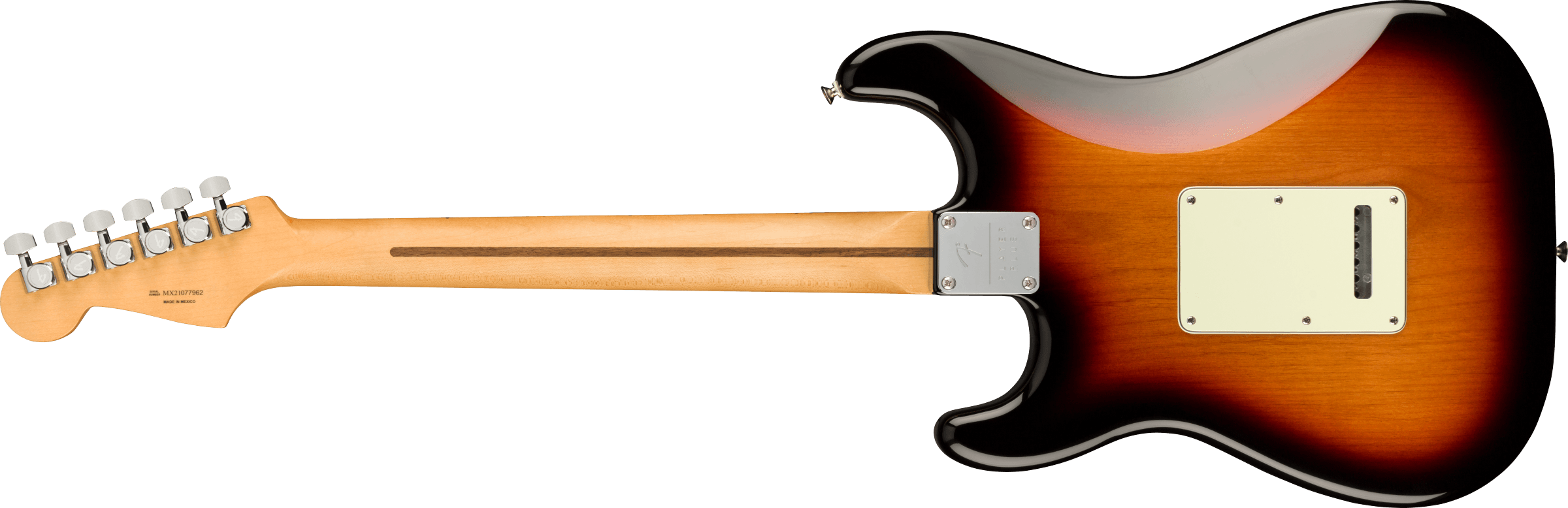 Fender Player Plus Stratocaster HSS, Maple Fingerboard, 3-Color Sunburst