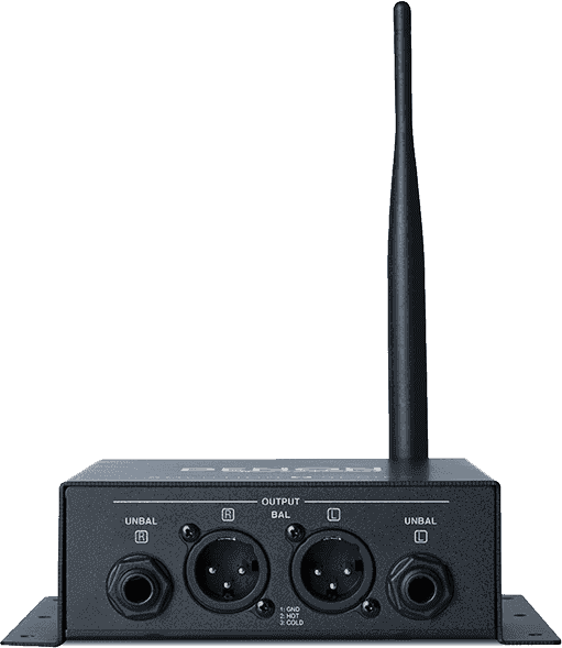 DENON PRO - DN202WT UHF - Emetteur audio sans fil