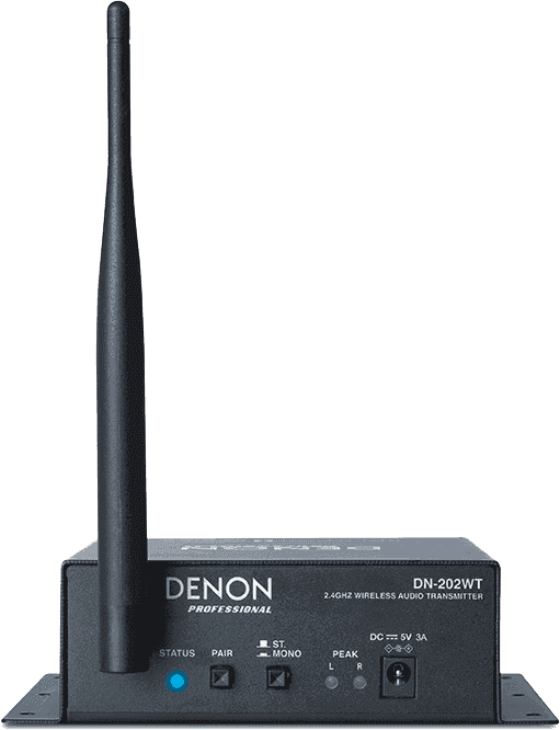 DENON PRO - DN202WT UHF - Emetteur audio sans fil