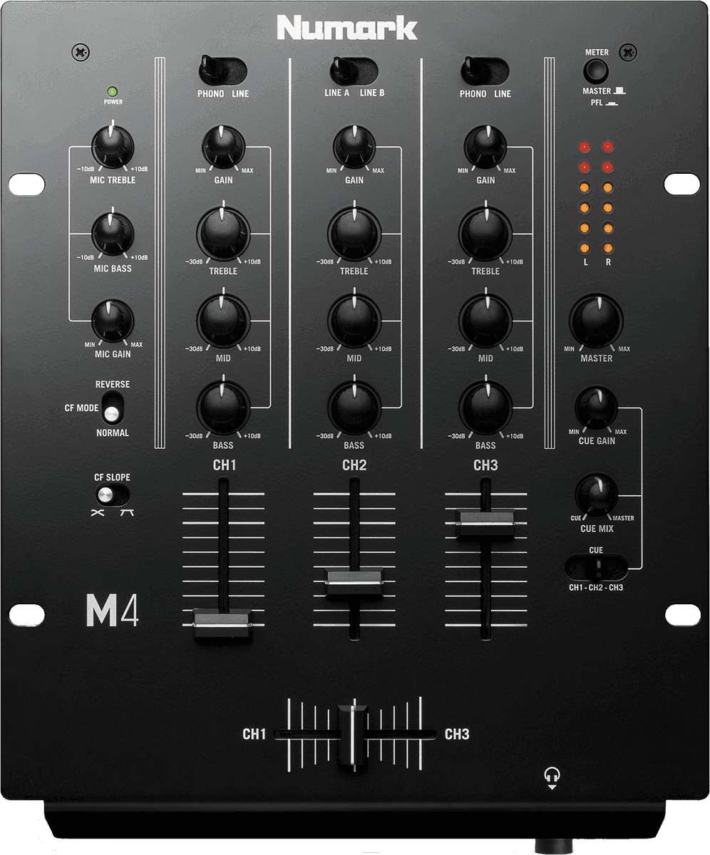 MIXEUR NUMARK M4