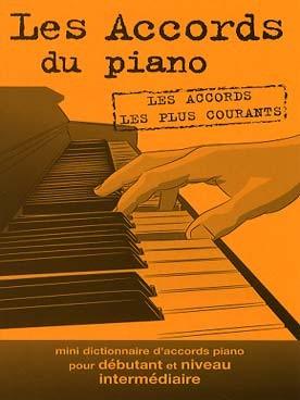 PARTITIONS DIVERS TABLEAU D ACCORD PIANO