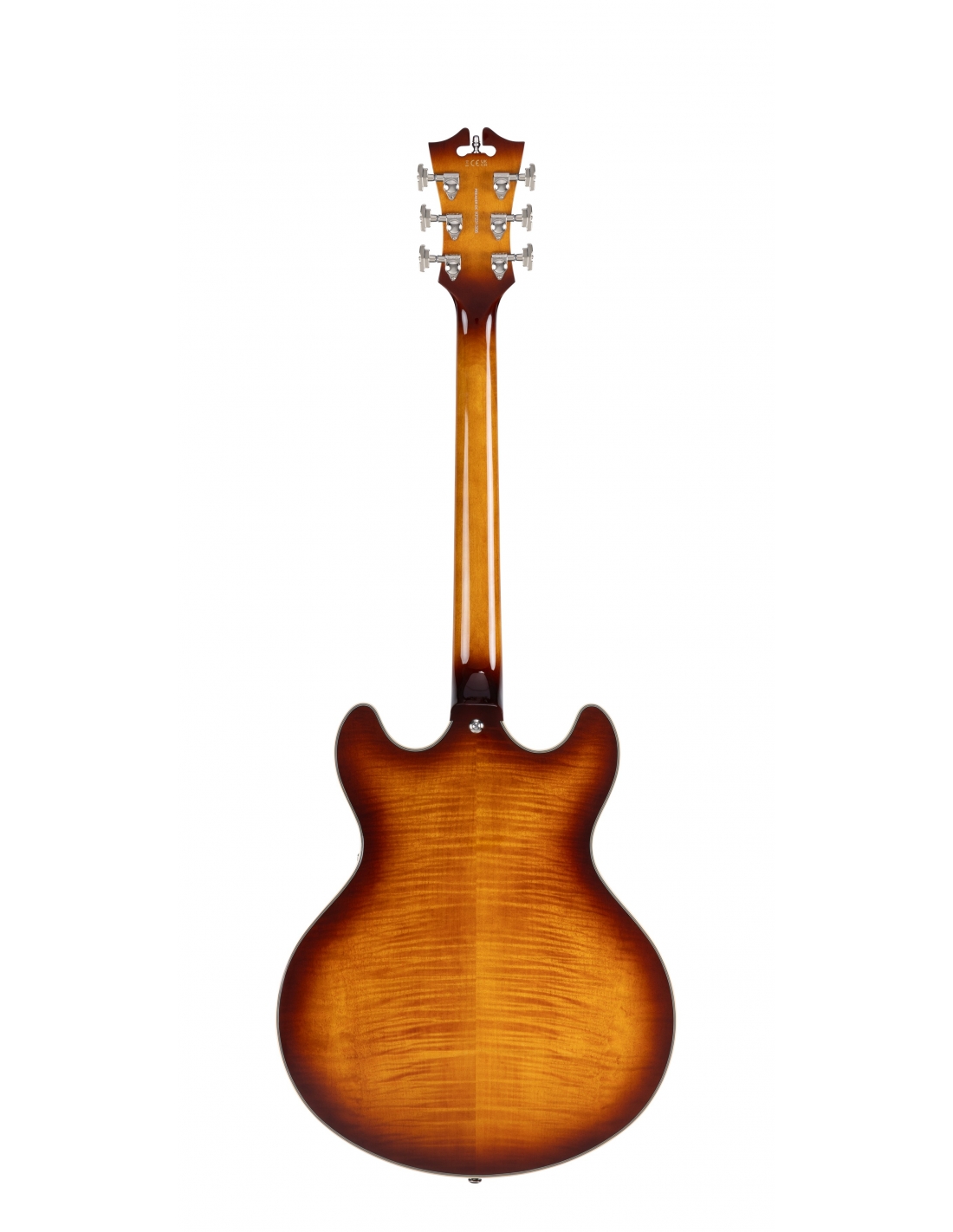 Guitare D\'ANGELICO PREMIER DC DARK ICED TEA BURST