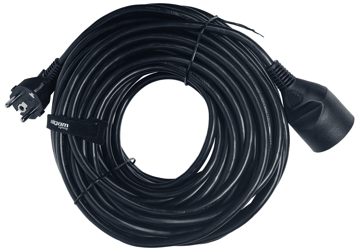 RALLONGE ELECTRIQUE PRO-20M 3x 1,5 mm² - ALGAM
