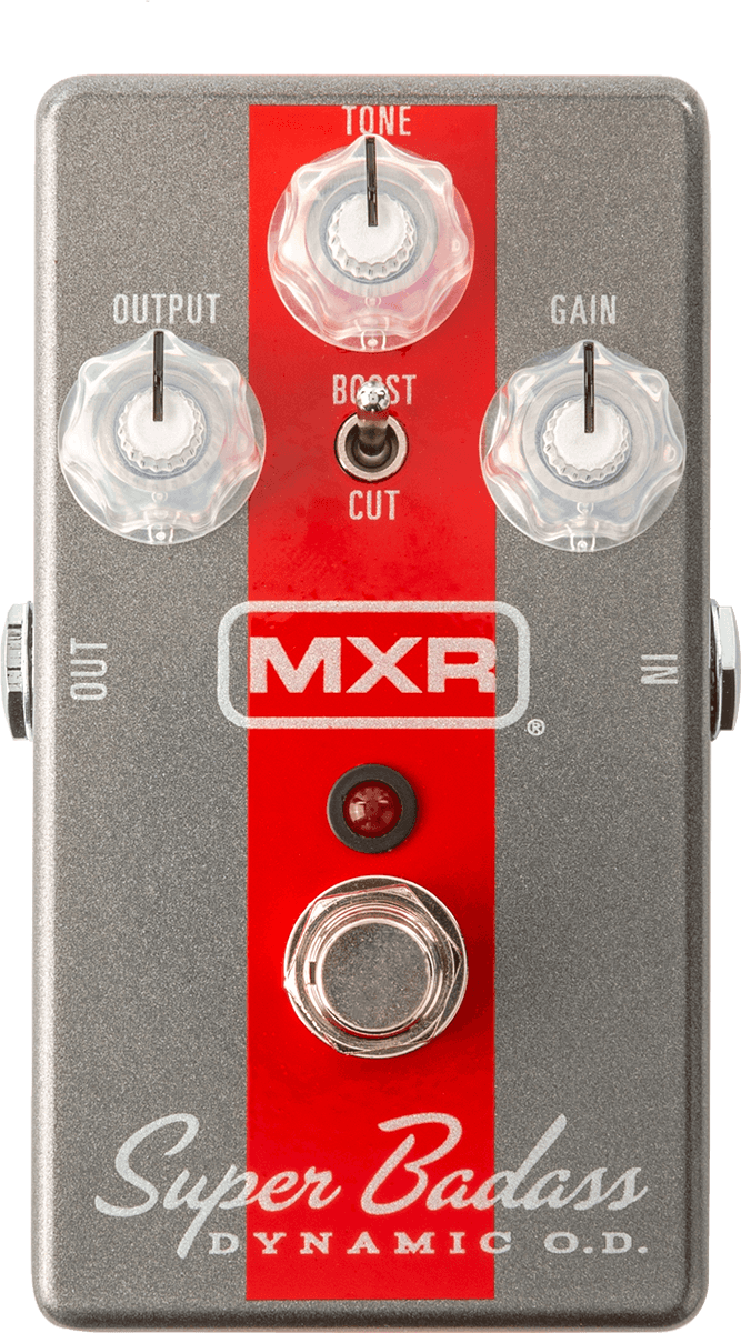 MXR M249 Super Badass Dynamic Overdrive