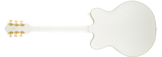 Gretsch G5422TG Snowcrest White Electromatic® Hollow Body Double-Cut with Bigsby® and Gold Hardware