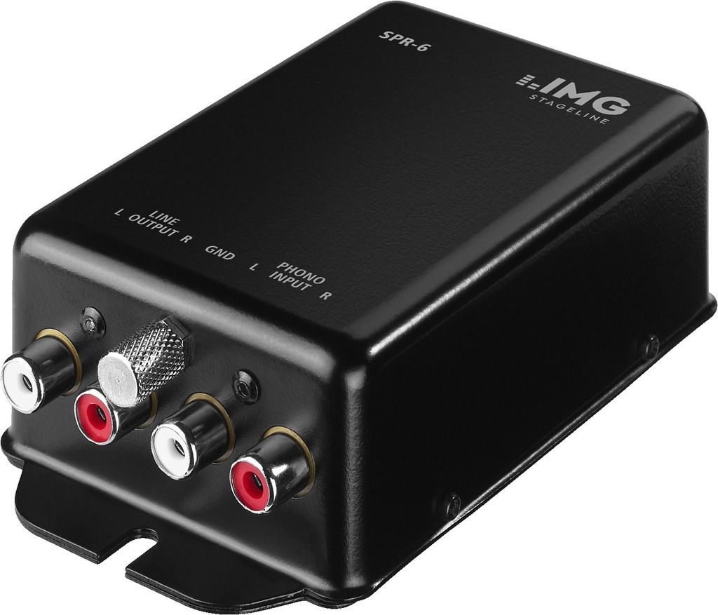 IMG - SPR-6 Préamplificateur RIAA stéréo