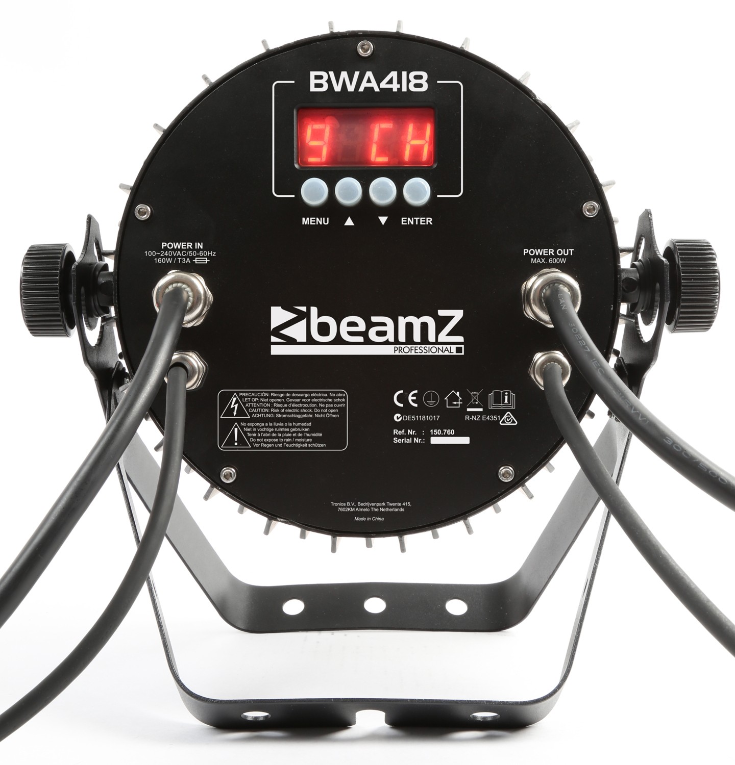 Projecteur BEAMZ BWA418