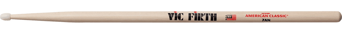 BAGUETTES VIC FIRTH 7AN OLIVE NYLON