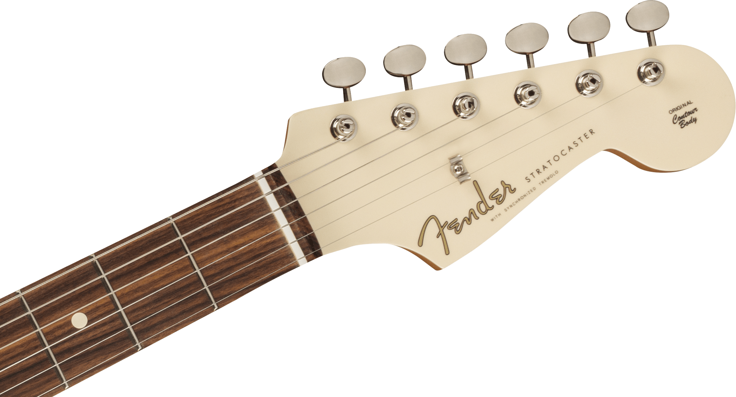 Guitare FENDER LIMITED EDITION VINTERA \'60S STRATOCASTER®, PAU FERRO FINGERBOARD, OLYMPIC WHITE