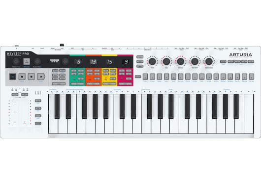 Clavier Arturia KEYSTEPPRO