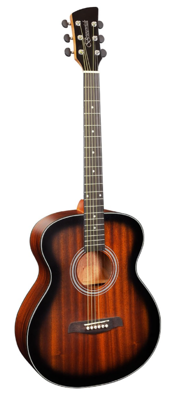 Guitare Folk Brunswick BF200 Tobacco Burst