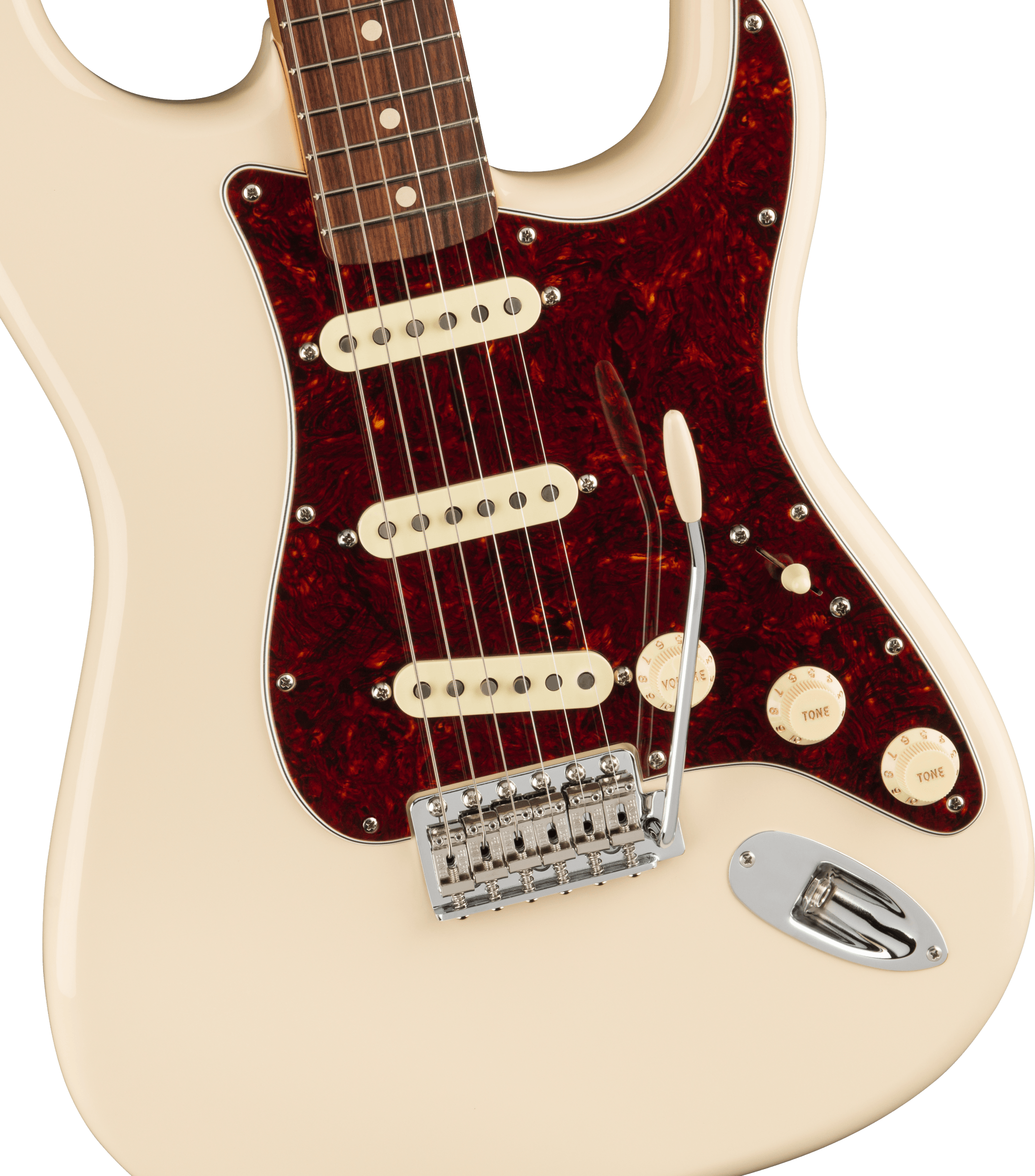 Guitare FENDER LIMITED EDITION VINTERA \'60S STRATOCASTER®, PAU FERRO FINGERBOARD, OLYMPIC WHITE