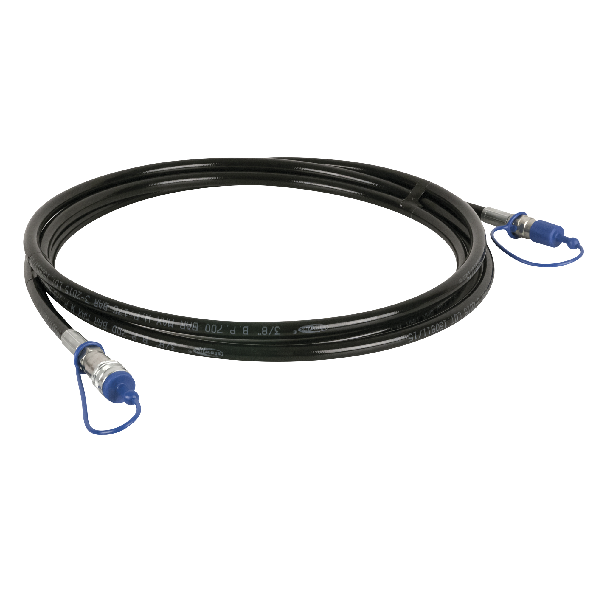 TUYAU HAUTE PRESSION CO2 2.5M SHOWTEC