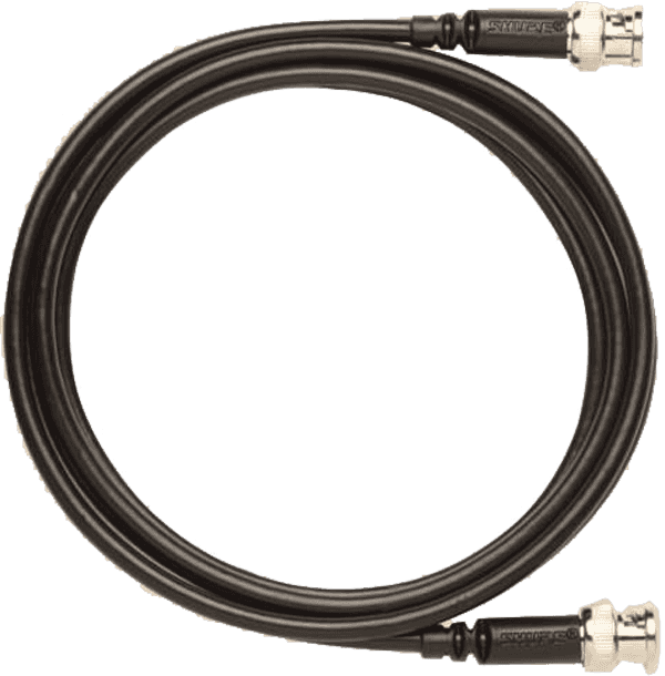 CABLE RALLONGE COAXIAL 1.8M SHURE