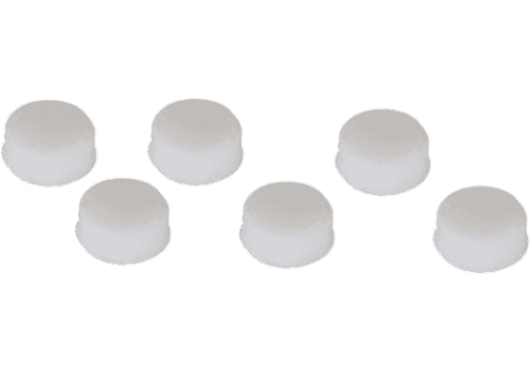 PEARL FLUTE PP005 Bouchons de clés silicone x6