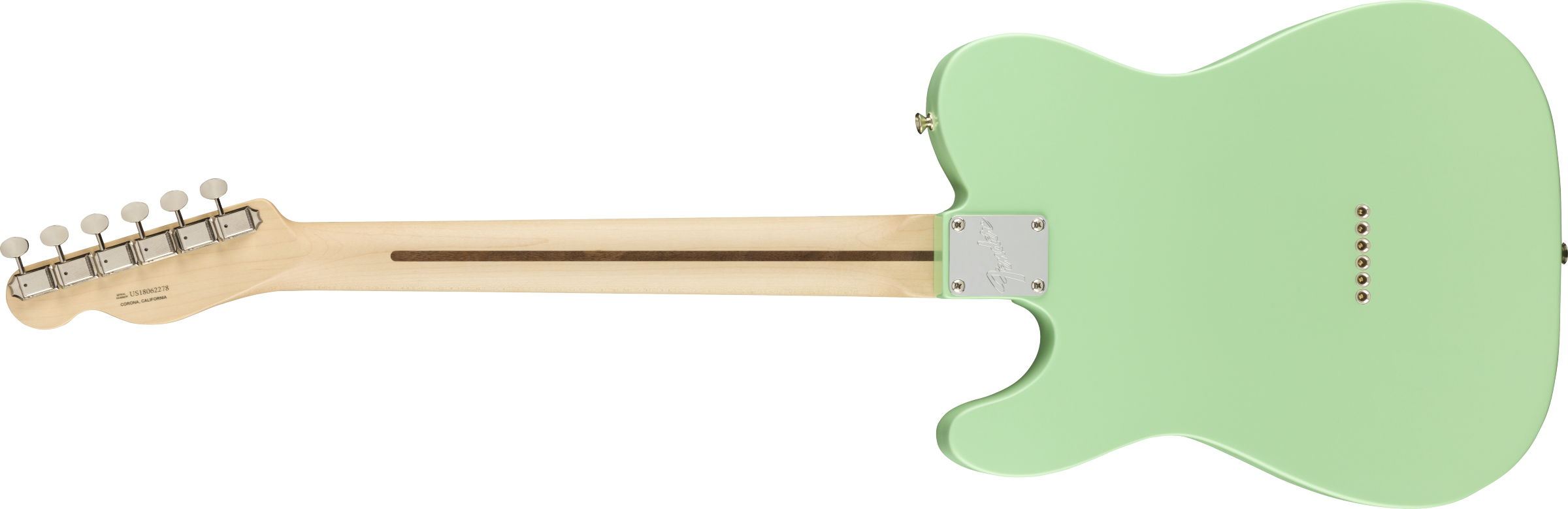 American Performer Telecaster® with Humbucking, Rosewood Fingerboard, Satin Surf Green