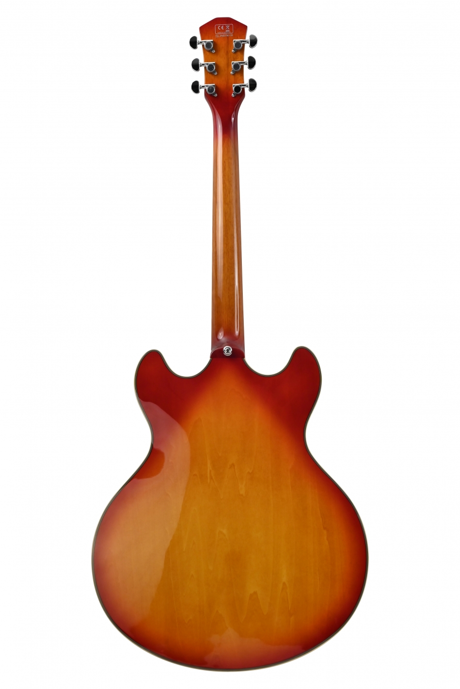 Guitare Larry Carlton H7V Cherry Sunburst P90