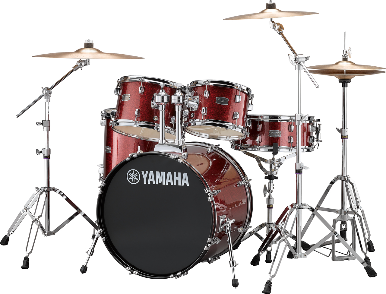 Batterie YAMAHA RYDEEN Burgandy Glitter