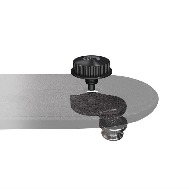 Syst&egrave;me de fixation de sangle universel PW-SLS-02