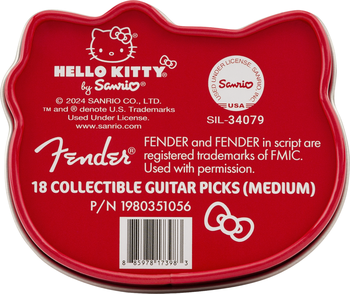 Mediators Fender x Hello Kitty (18 pcs)
