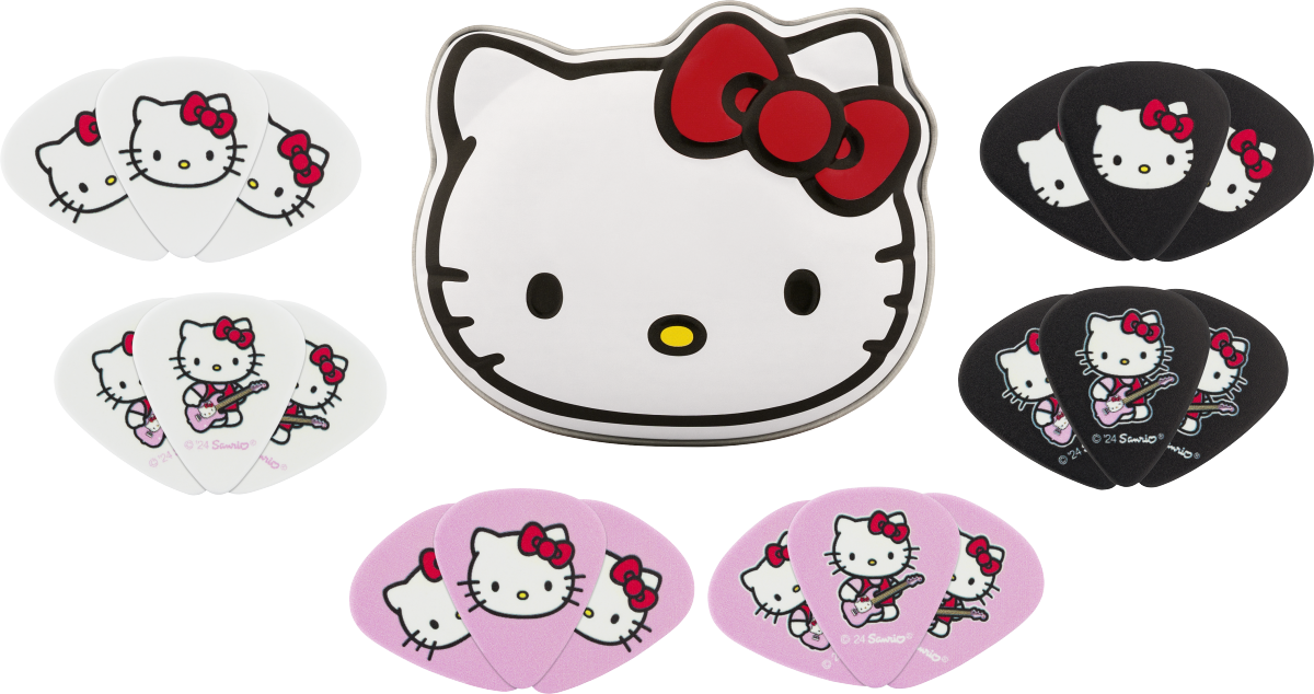 Mediators Fender x Hello Kitty (18 pcs)