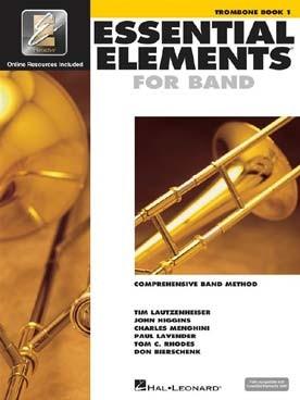 ESSENTIAL ELEMENTS FOR BAND TROMBONE 1 CLE DE FA